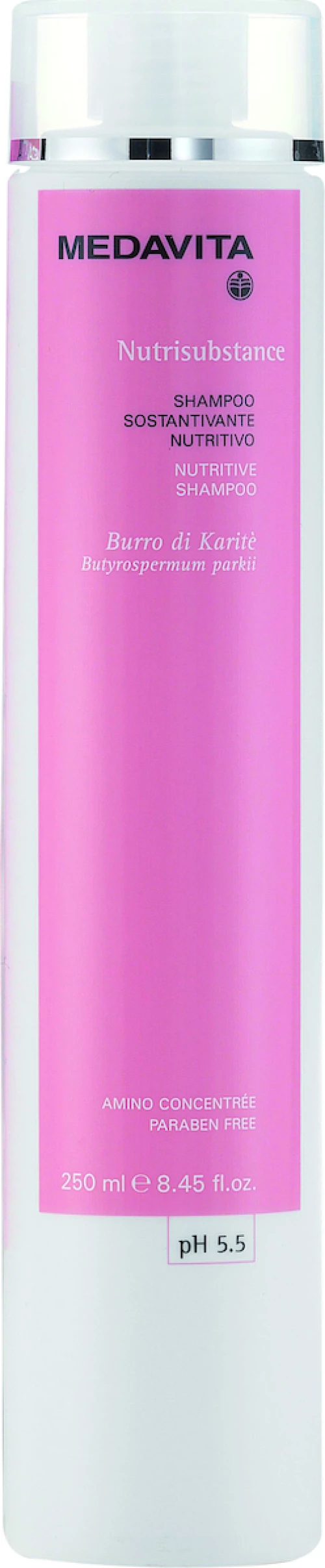 Medavita Nutrisubstance Nutritive Shampoo 250ml