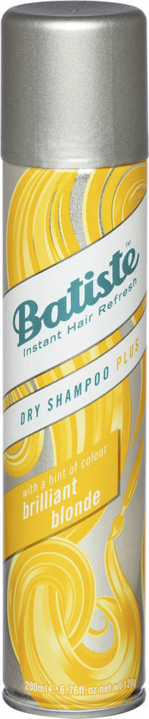 Batiste Brilliant Blonde Dry Shampoo 200ml