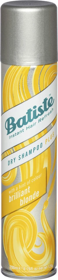 Batiste Brilliant Blonde Dry Shampoo 200ml