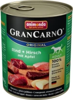 Animonda Gran Carno Adult Ελάφι 800gr