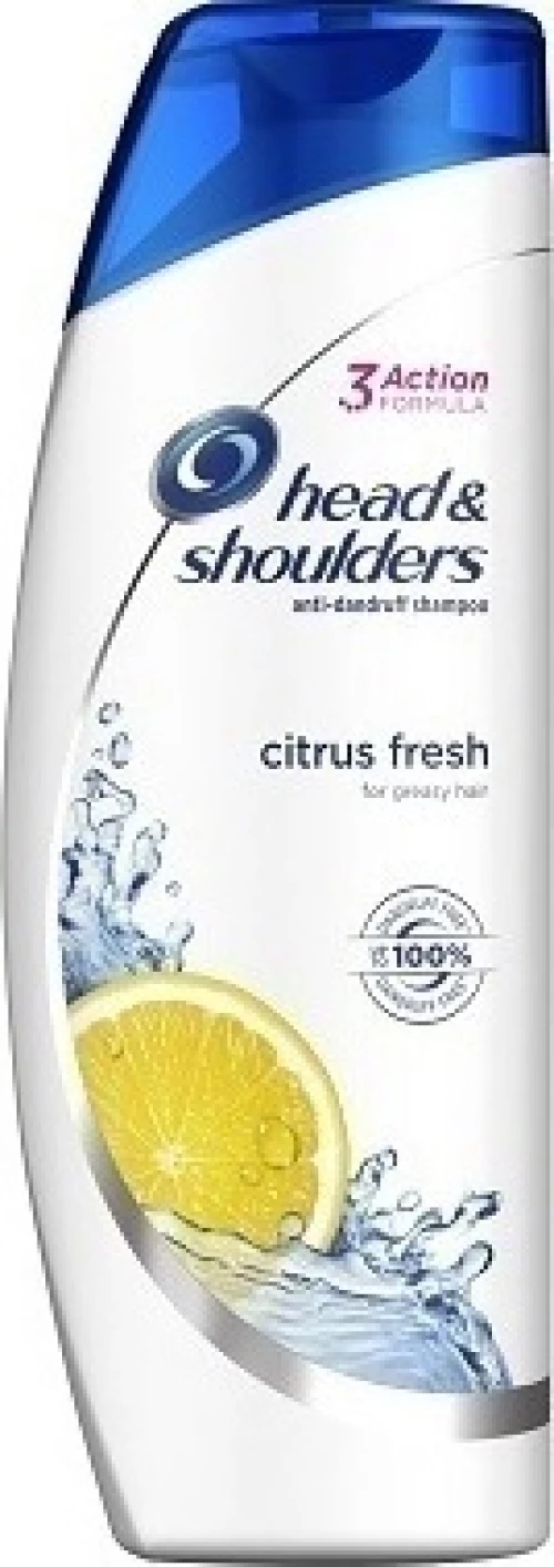 Head & Shoulders Citrus Fresh Shampoo 675ml