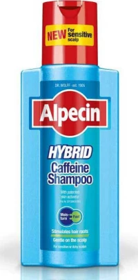 Alpecin Hybrid Caffeine Shampoo 250ml