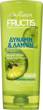 Garnier Fructis Δύναμη & Λάμψη Conditioner 250ml