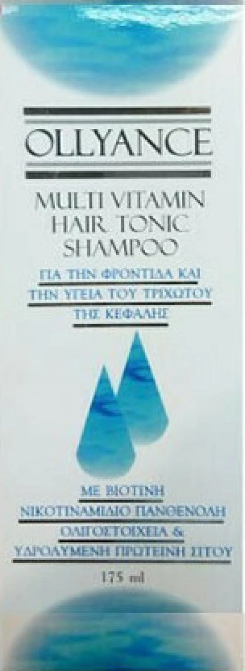 Olyderm Multivitamin Hair Tonic Shampoo 175ml