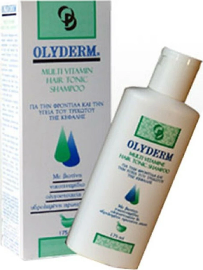 Olyderm Multivitamin Hair Tonic Shampoo 175ml