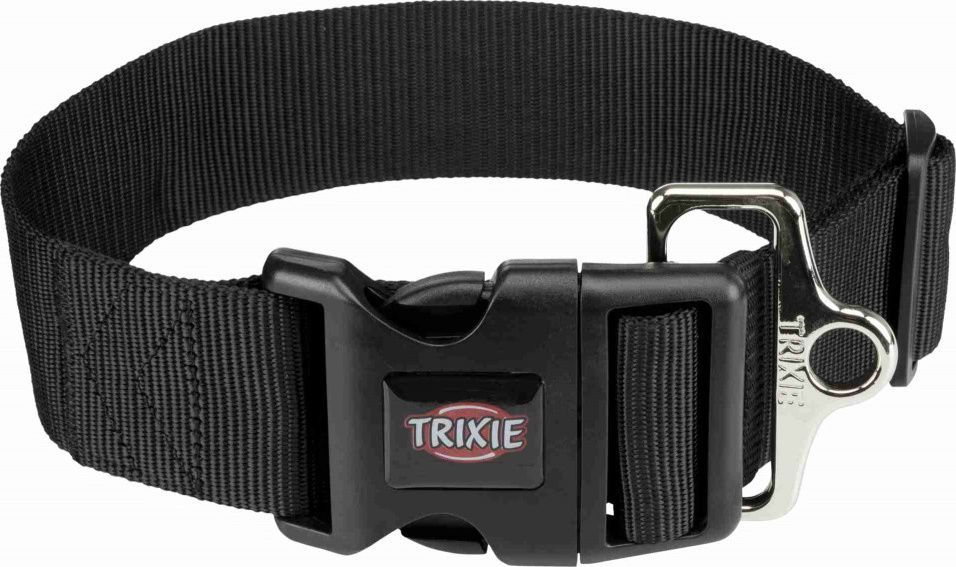 Trixie Premium Περιλαίμιο XXS/XS 15-25cm/10mm Μαύρο