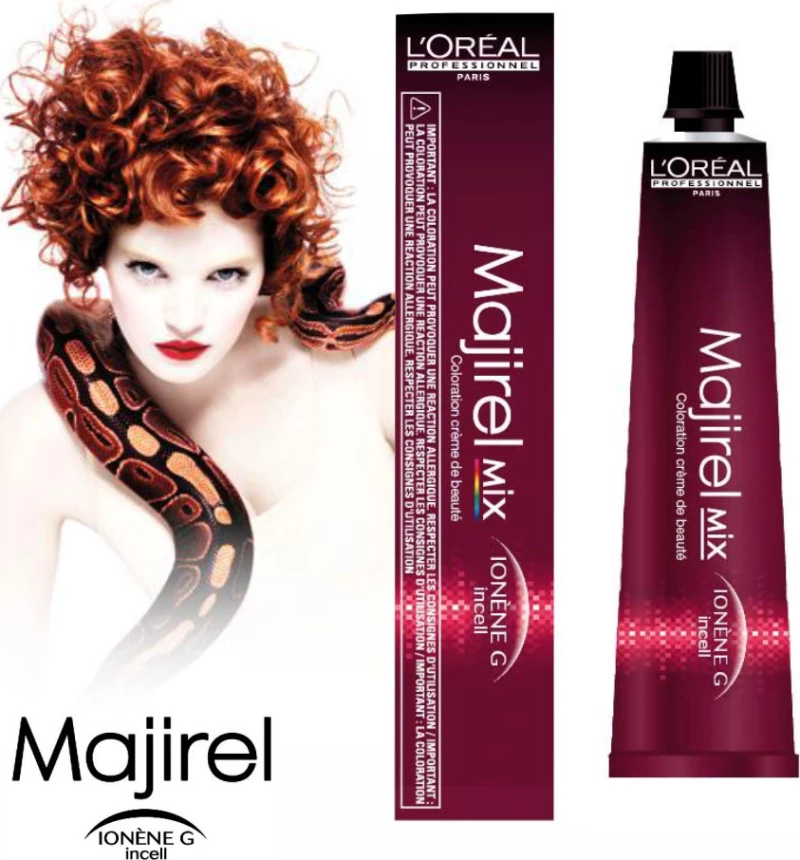 L'Oreal Majirel 4 Καστανό 50ml