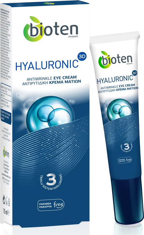 Bioten Hyaluronic 3D Eye Cream 15ml