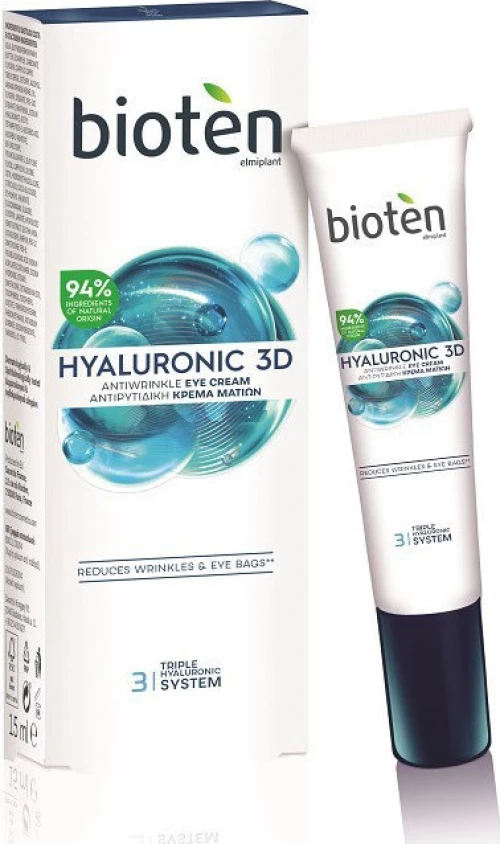 Bioten Hyaluronic 3D Eye Cream 15ml