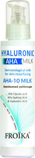 Froika Hyaluronic AHA 10 Milk 125ml