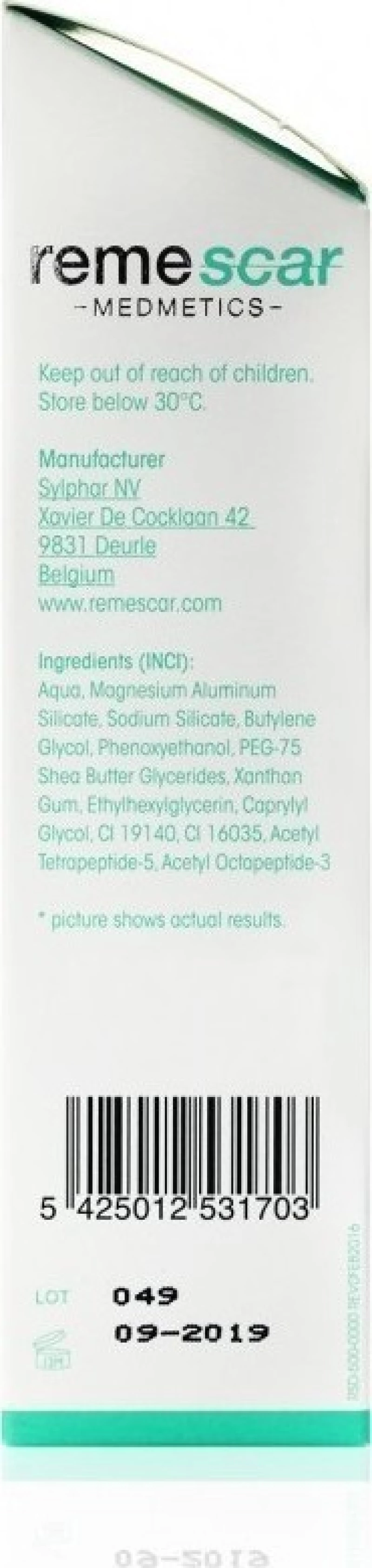 Remescar Eye Bags & Dark Circles 8ml