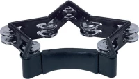 Gewa Star, 14 Jingle Pairs - Black