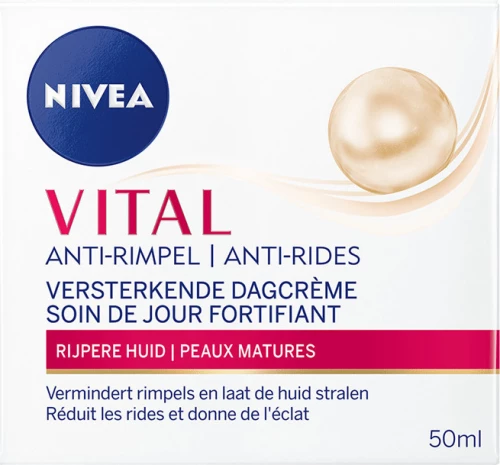 Nivea Vital Anti Rimpel Day Cream 50ml
