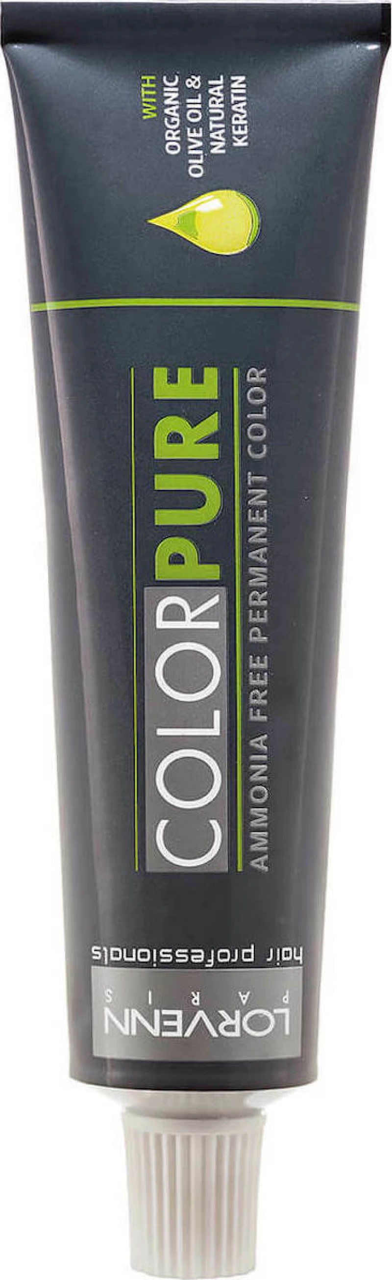 Lorvenn Color Pure 6.07 Φυσικό Ξανθό Σκούρο Καφέ