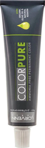 Lorvenn Color Pure 6.07 Φυσικό Ξανθό Σκούρο Καφέ