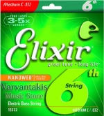 Elixir .032 Electric Bass String
