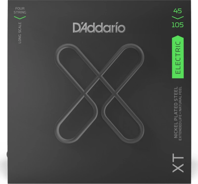 Daddario XT Nickel Bass Light Top/Medium Bottom/Long Scale 45-105