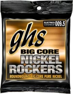 GHS Strings Big Core Nickel Rockers Custom Light 9.5-48