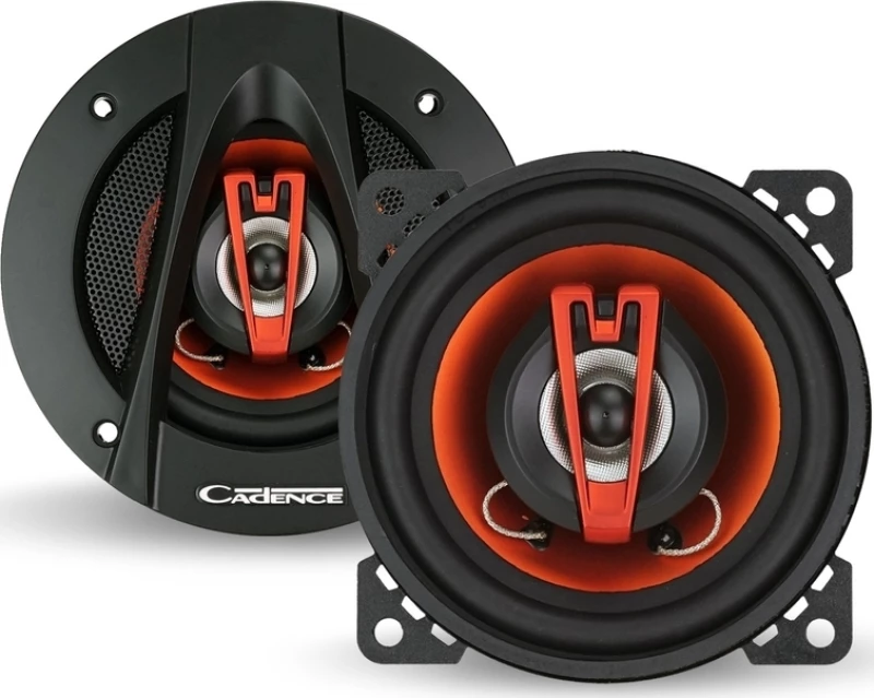Cadence Q422 Ζεύγος Ομοαξονικών Ηχείων 2 Δρόμων (4"-10Cm) Ισχύος 35Watt Rms