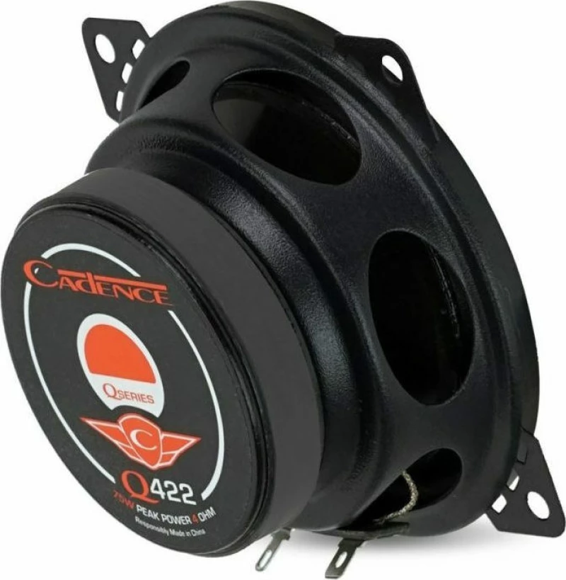 Cadence Q422 Ζεύγος Ομοαξονικών Ηχείων 2 Δρόμων (4"-10Cm) Ισχύος 35Watt Rms