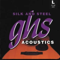 GHS Strings Silk And Steel Light 10-42