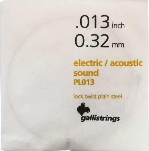Galli PL-013 Plain Steel - 013