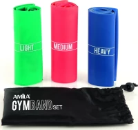 Amila Σετ Τριων Λαστιχων Gymband 2.5M - 48120