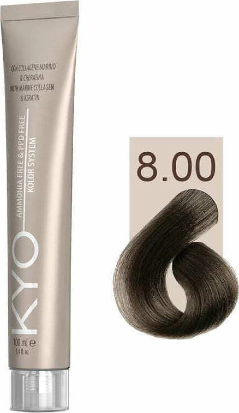 KYO Ammonia Free & PPD Free 8.00 Ξανθό Ανοιχτό Φυσικό