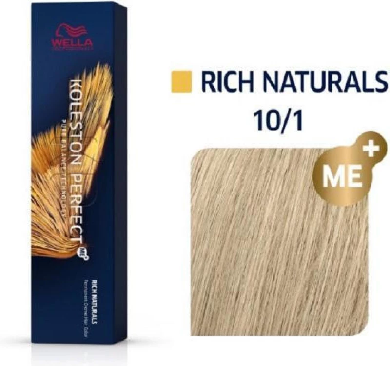 Wella Koleston Perfect Me+ Rich Naturals 10/1 Κατάξανθο Σαντρέ 60ml