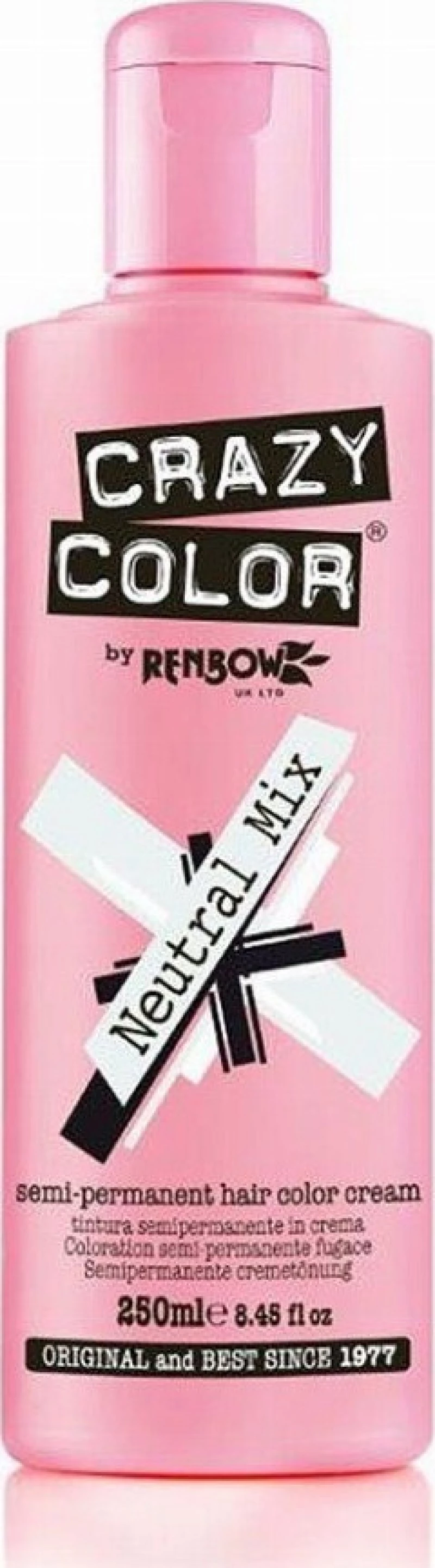 Crazy Color Semi-Permanent Neutral Mix 250ml