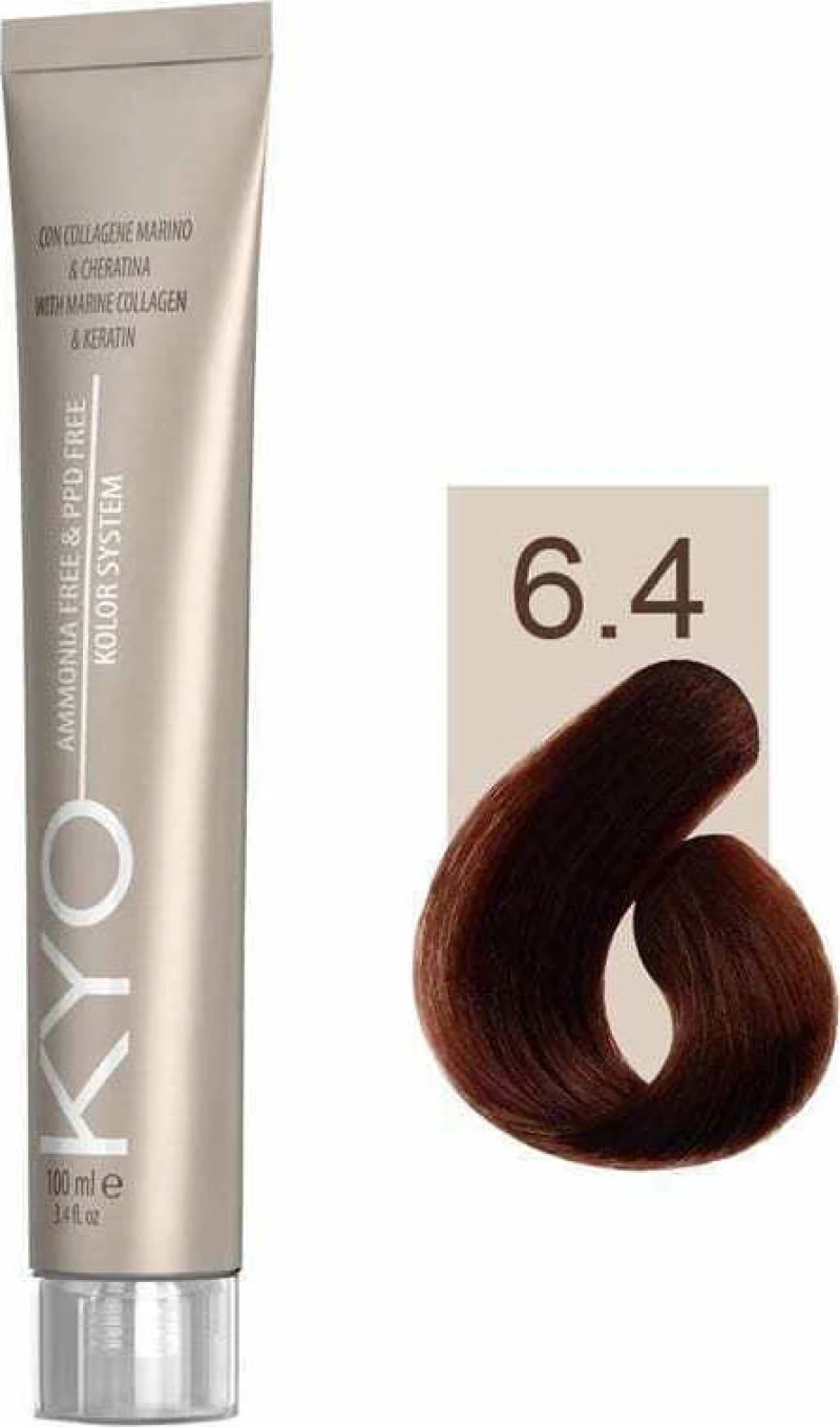 KYO Ammonia Free & PPD Free 6.4 Ξανθό Σκούρο Χάλκινο