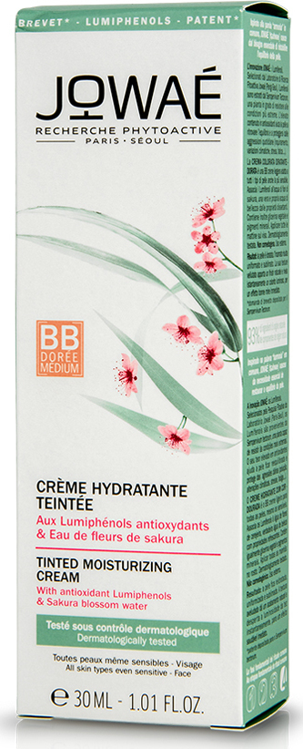 Jowae BB Tinted Moisturizing Cream Medium 30ml