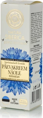 Natura Siberica Loves Estonia Moisturizing Day Face Cream 50ml