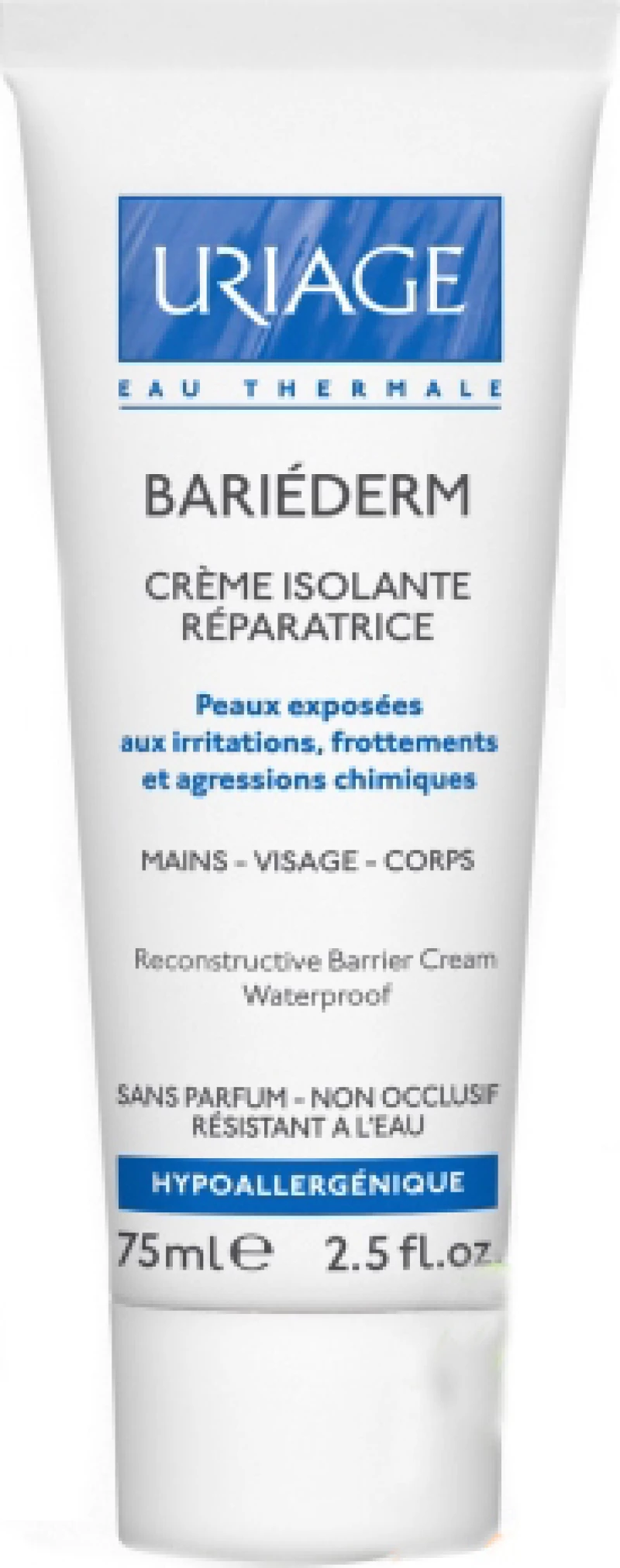 Uriage Bariederm Recostructive Barrier Cream 75ml