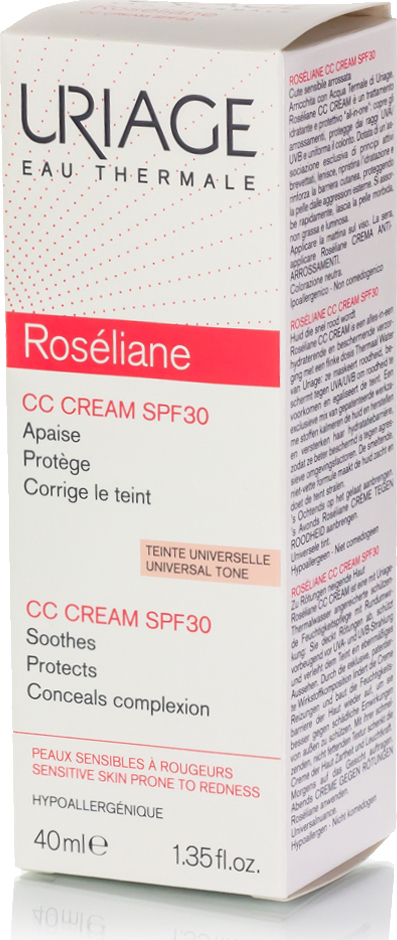 Uriage Roseliane CC Cream SPF30 40ml