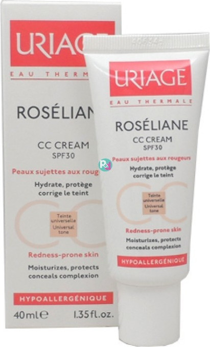 Uriage Roseliane CC Cream SPF30 40ml