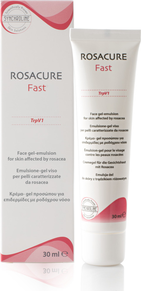 Synchroline Rosacure Fast Face Cream Gel 30ml