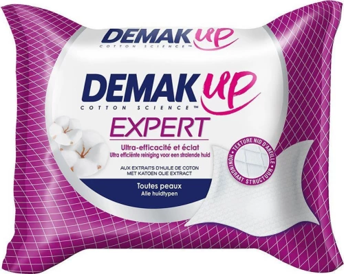 Demak Up Expert Demaquillant Waterproof 23τμχ