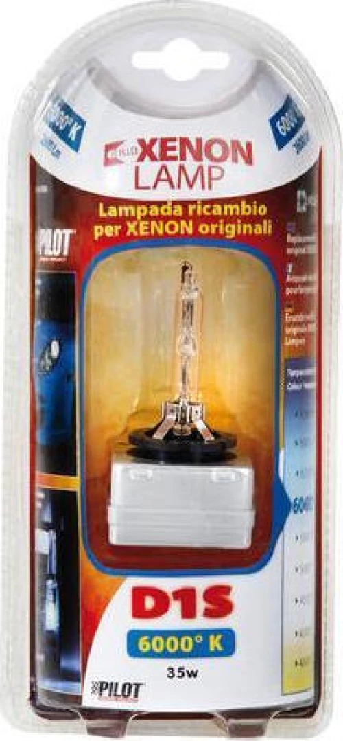 Lampa D1S HID Xenon 12V 1τμχ Ultra White