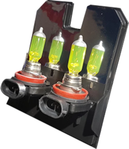 Autostyle H8 Gold Vision 12V 2τμχ