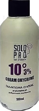 Solo Pro Oxycreme 10vol 3% 100ml