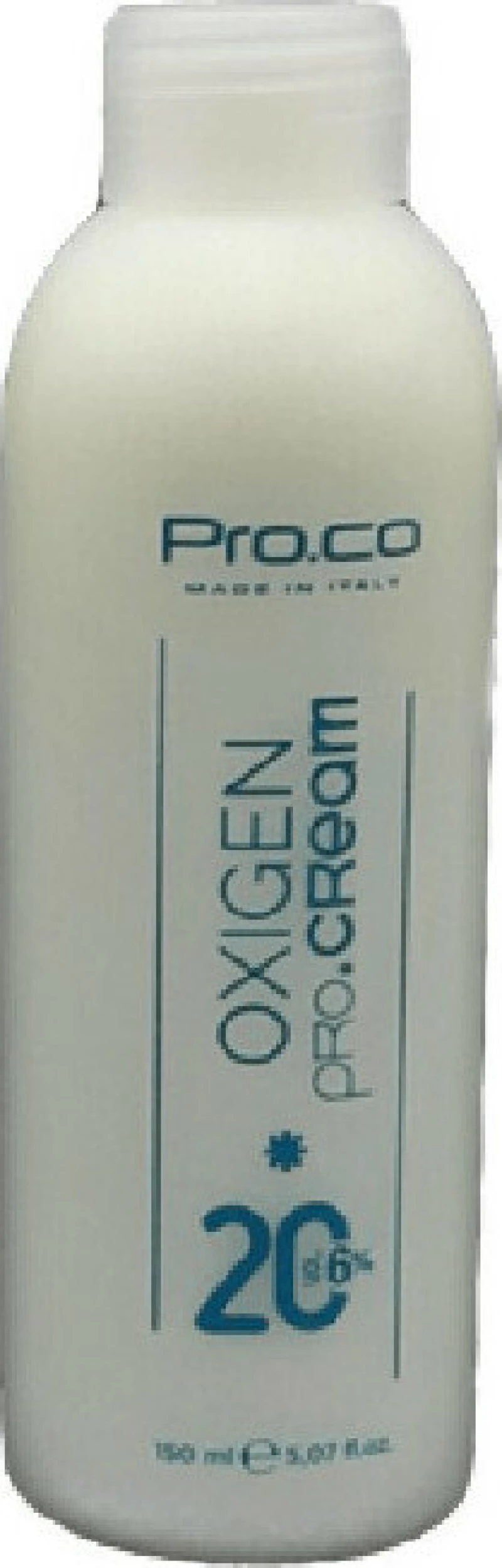 PRO.CO OXIGEN PRO.CREAM 20VOL 6% - ΟΞΥΖΕΝΕ 20 ΒΑΘΜΩΝ 150ML