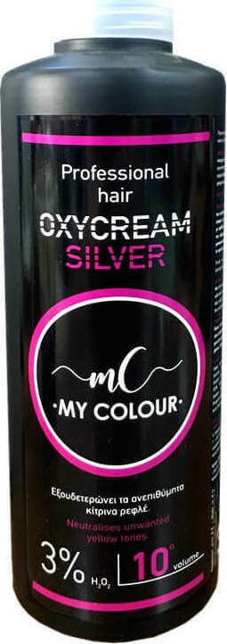 My Colour Professional Hair Oxycream Silver 10vol. 1Lt