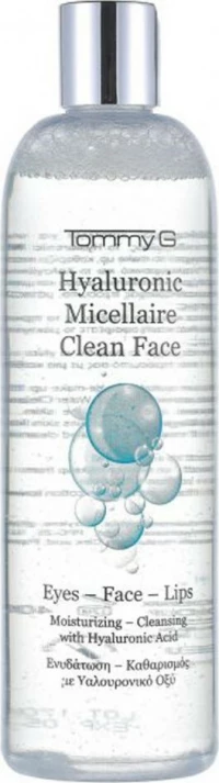 TommyG Hyaluronic Micellaire Water 400ml