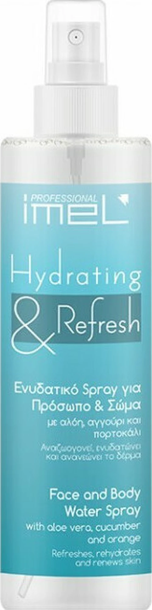 Imel Hydrating & Refresh Water Spray 250ml