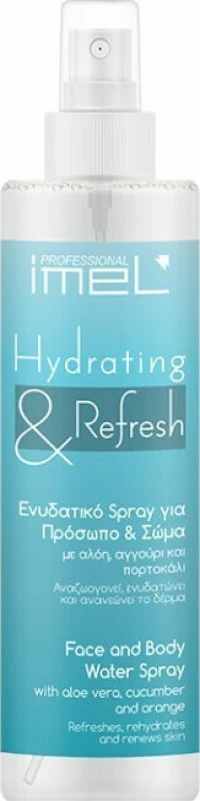 Imel Hydrating & Refresh Water Spray 250ml