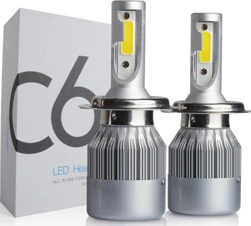 LMS H4 Headlight Kit 9-32V 2τμχ
