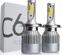 LMS H4 Headlight Kit 9-32V 2τμχ