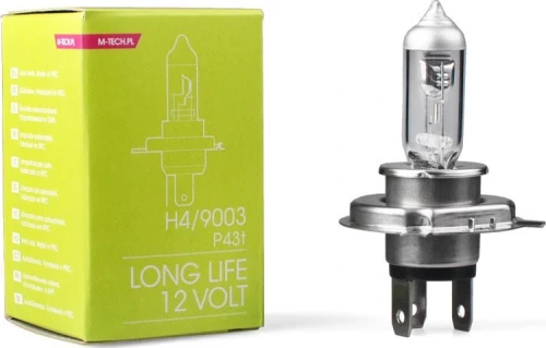 M-Tech H4 Long Life 12V 1τμχ
