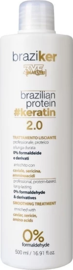 3ME Maestri Braziker Brasilian Keratin 500ml